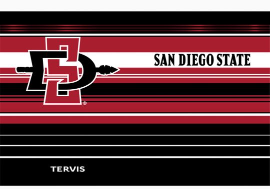 San Diego State Aztecs - Hype Stripes