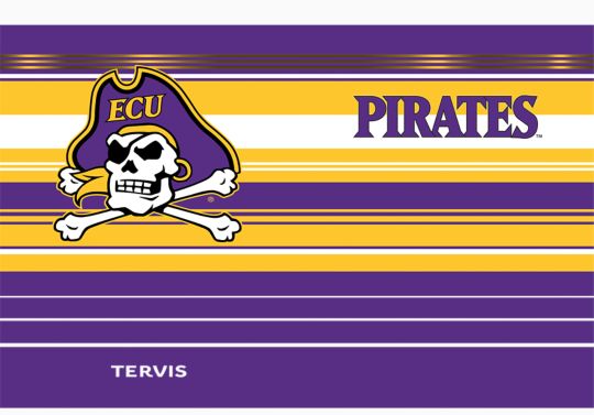 East Carolina Pirates - Hype Stripes