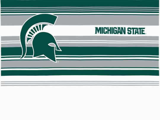 Michigan State Spartans - Hype Stripes