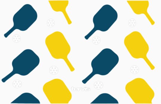 Pickleball - Paddle Pattern