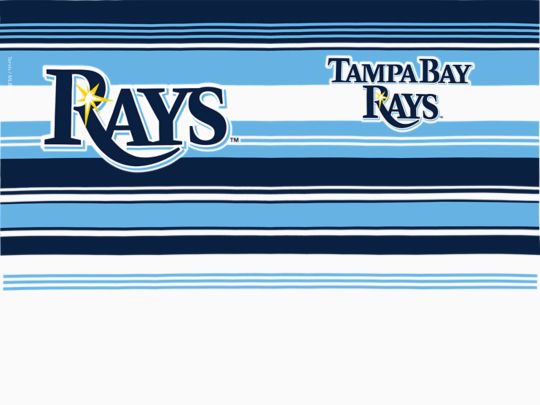 MLB™ Tampa Bay Rays™s - Hype Stripes
