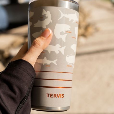 Fish Radar 20oz Stainless Steel Tumbler