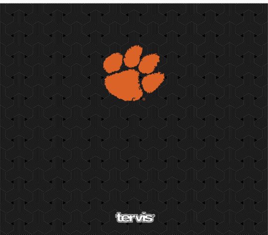 Clemson Tigers - Weave