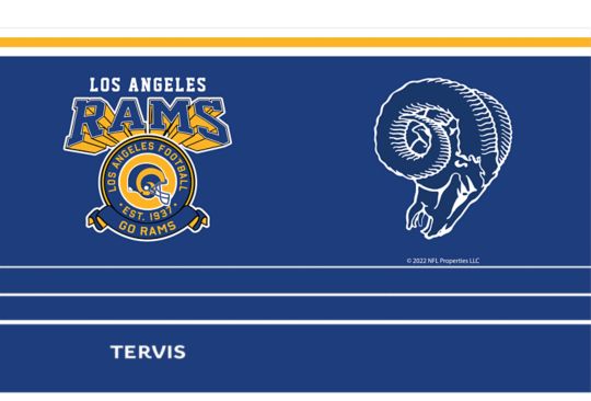 NFL® Los Angeles Rams - Vintage | 20 oz Stainless Tumbler | Tervis
