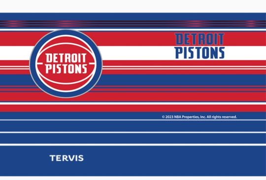 NBA® Detroit Pistons - Hype Stripes