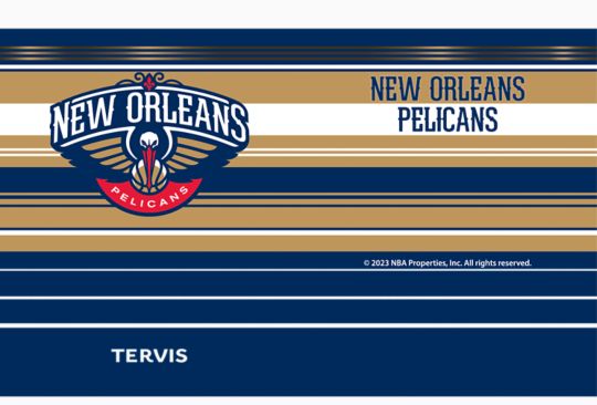 NBA® New Orleans Pelicans - Hype Stripes