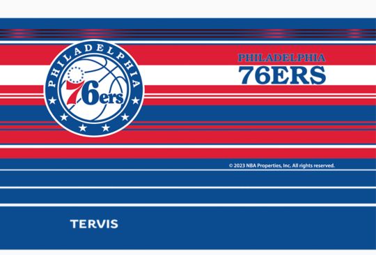 NBA® Philadelphia 76ers - Hype Stripes