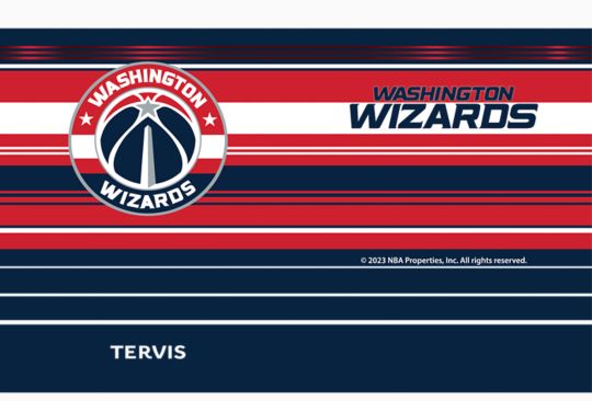 NBA® Washington Wizards - Hype Stripes