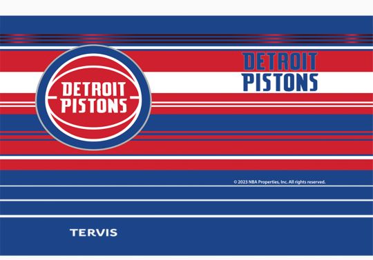 NBA&reg; Detroit Pistons - Hype Stripes