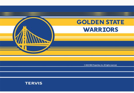 NBA&reg; Golden State Warriors - Hype Stripes