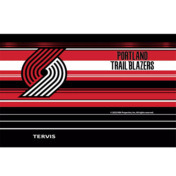NBA® Portland Trail Blazers - Hype Stripes