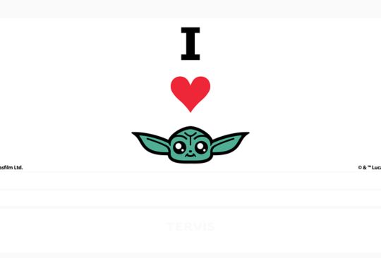 Mandalorian - I Heart Grogu