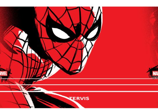 Tervis Spider-Man Isolierbecher – Doppelwandig, BPA-frei, Spülmaschinengeeignet, Made In USA, Hält Getränke Lange Kalt/heiß
