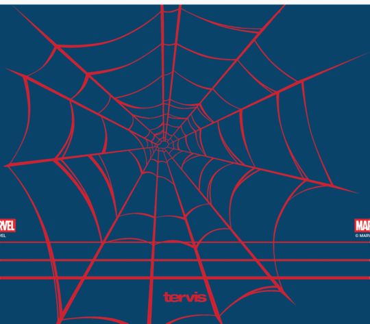 Marvel - Spider-Man Embossed Web