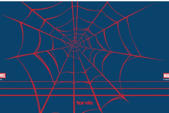 Marvel - Spider-Man Embossed Web