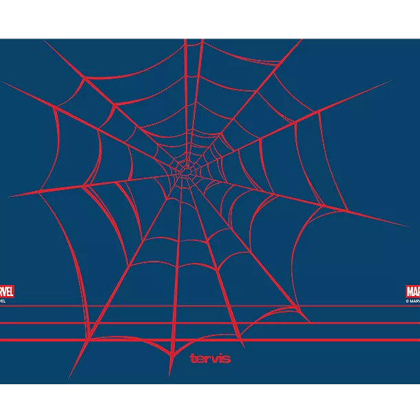 Marvel - Spider-Man Embossed Web