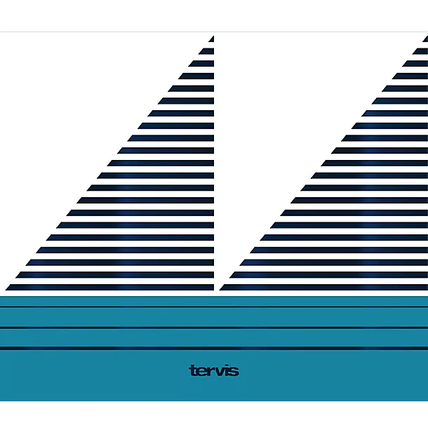 Navy Salt Stripe