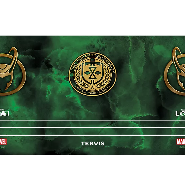 Marvel - Loki Green Crest