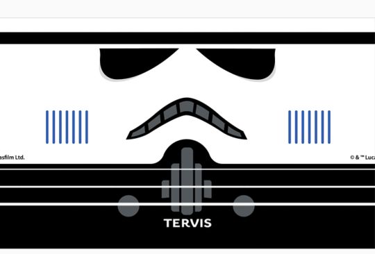 Star Wars™ - Stormtrooper Helmet Detail