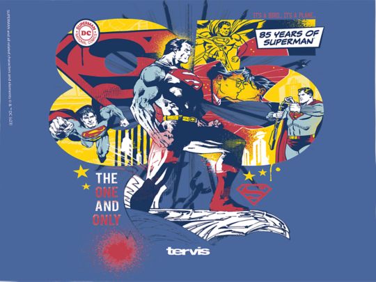 DC Comics - Superman - The One and Only 85th Anniversary