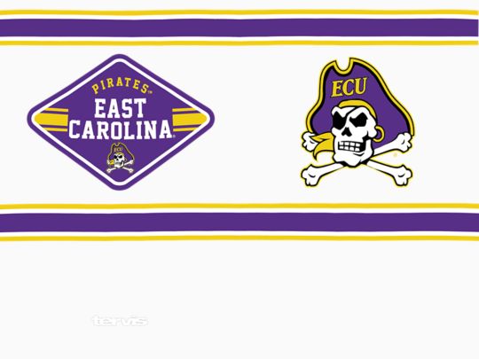 East Carolina Pirates - First String