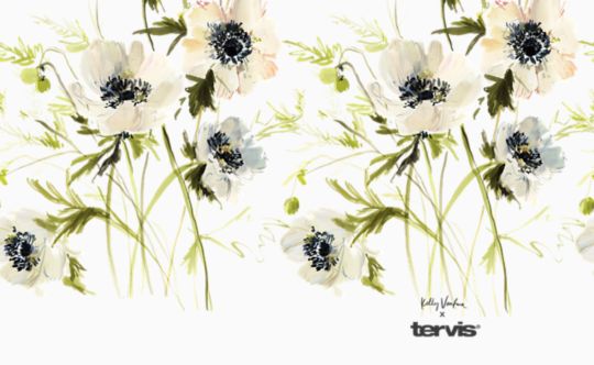 Kelly Ventura - White Wildflower