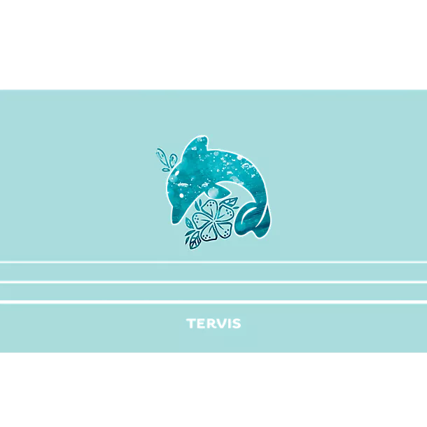 Dolphin Aqua Icon