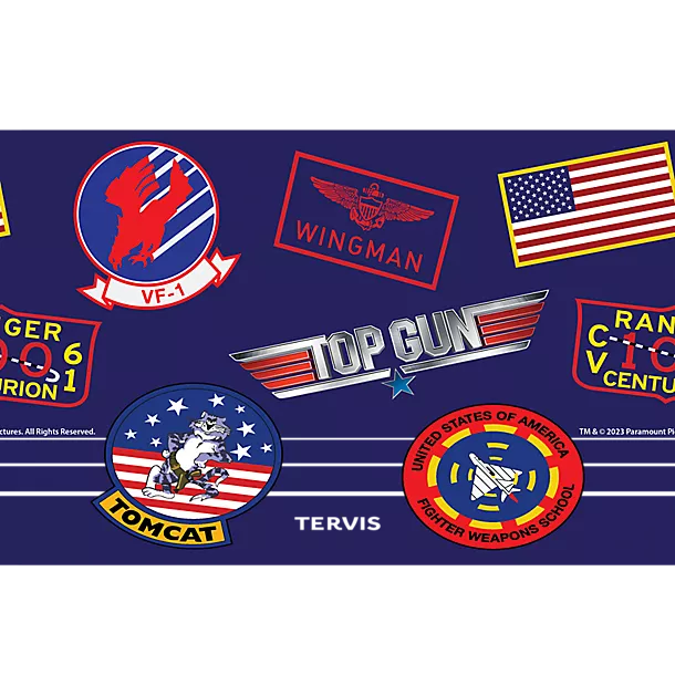 Top Gun - Patch Collage