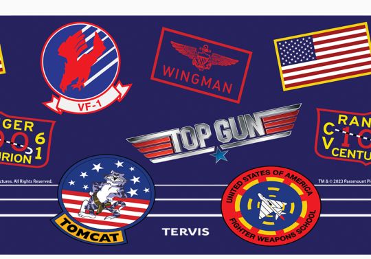 Top Gun - Patch Collage