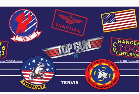 Top Gun - Patch Collage