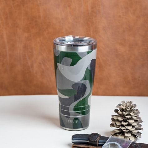 Custom Real Tree Camo Hydro Dipped YETI Rambler 20 oz Stainless Steel –  Hollywood Creations