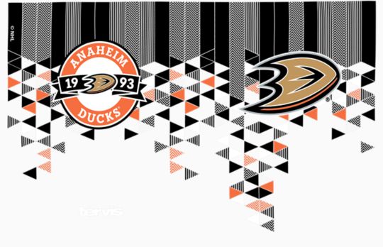 NHL® Anaheim Ducks® - Shatter