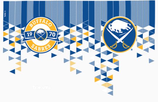 NHL® Buffalo Sabres® - Shatter