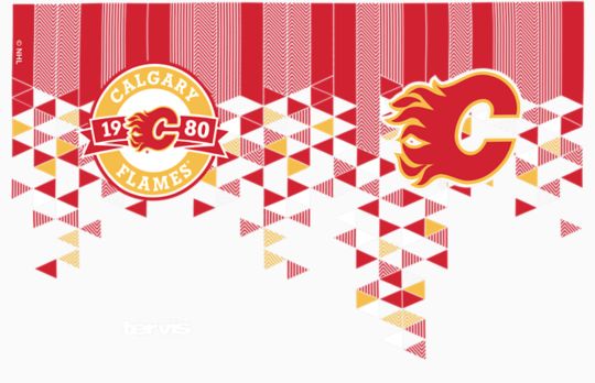 NHL® Calgary Flames® - Shatter