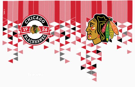 NHL® Chicago Blackhawks® - Shatter