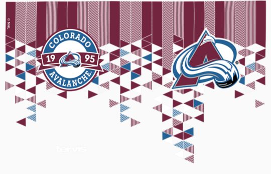 NHL® Colorado Avalanche® - Shatter