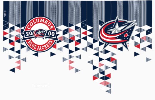 NHL® Columbus Blue Jackets® - Shatter