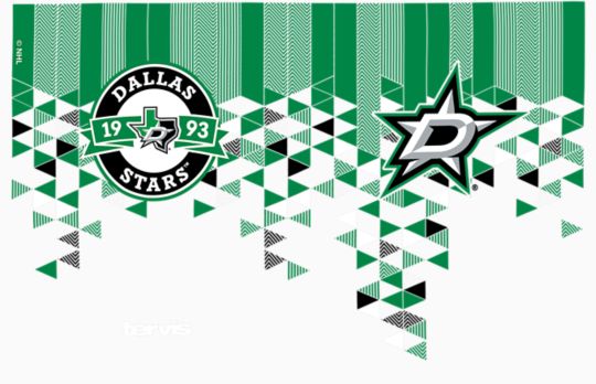 NHL® Dallas Stars™ - Shatter