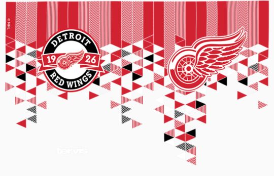 NHL® Detroit Red Wings® - Shatter