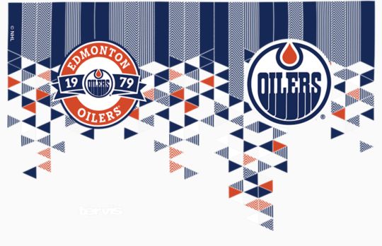 NHL® Edmonton Oilers® - Shatter