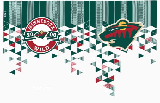 NHL® Minnesota Wild® - Shatter