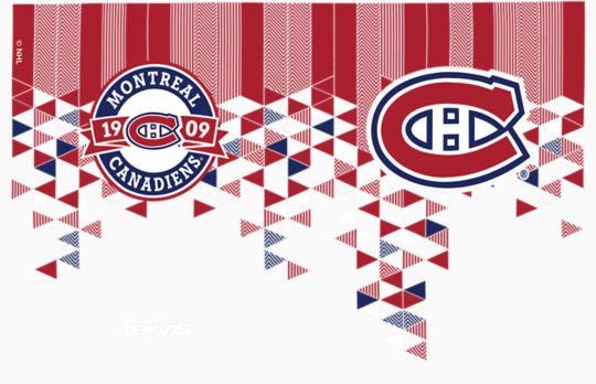 NHL® Montreal Canadiens® - Shatter