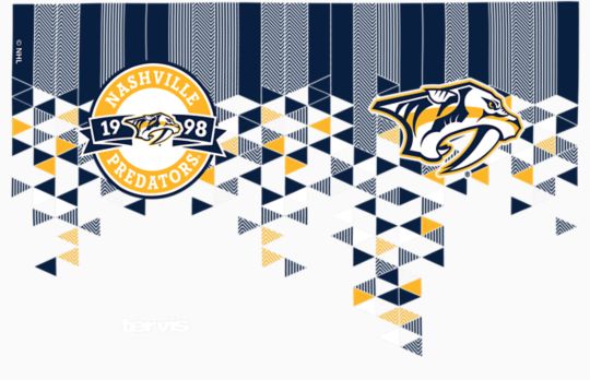 NHL® Nashville Predators® - Shatter