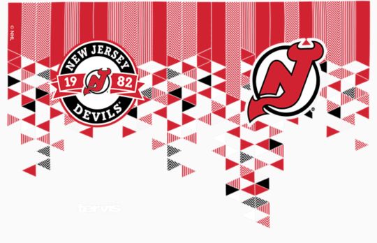 NHL® New Jersey Devils® - Shatter