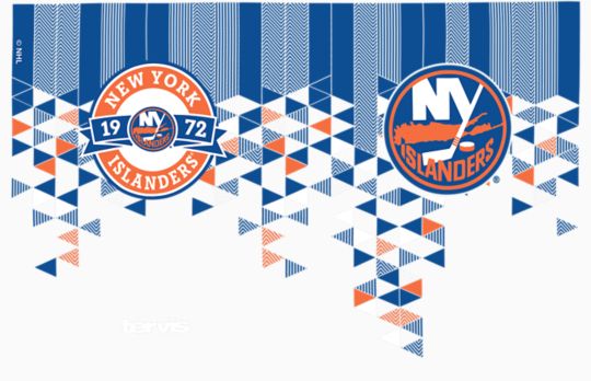 NHL® New York Islanders® - Shatter