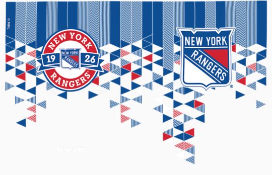 NHL® New York Rangers® - Shatter