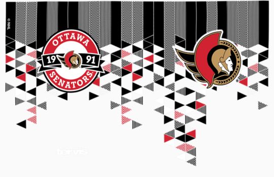 NHL® Ottawa Senators® - Shatter