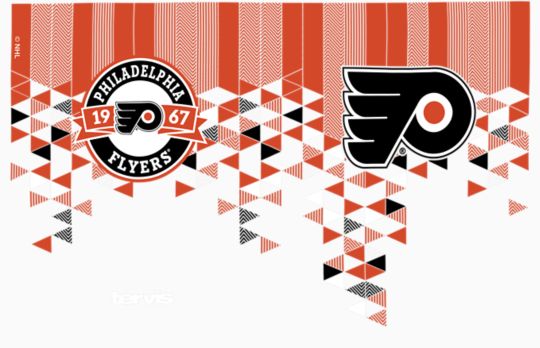 NHL® Philadelphia Flyers® - Shatter