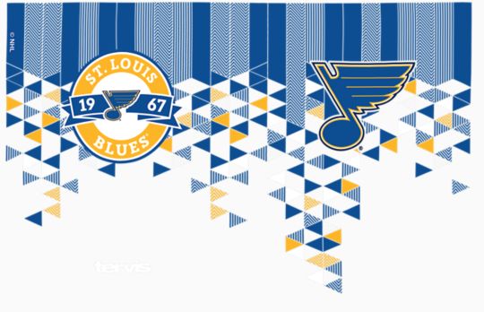 NHL® St. Louis Blues® - Shatter