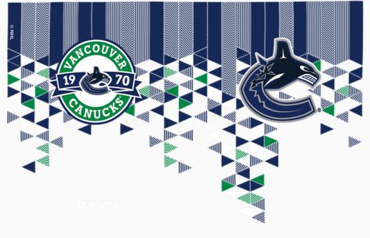 NHL® Vancouver Canucks® - Shatter